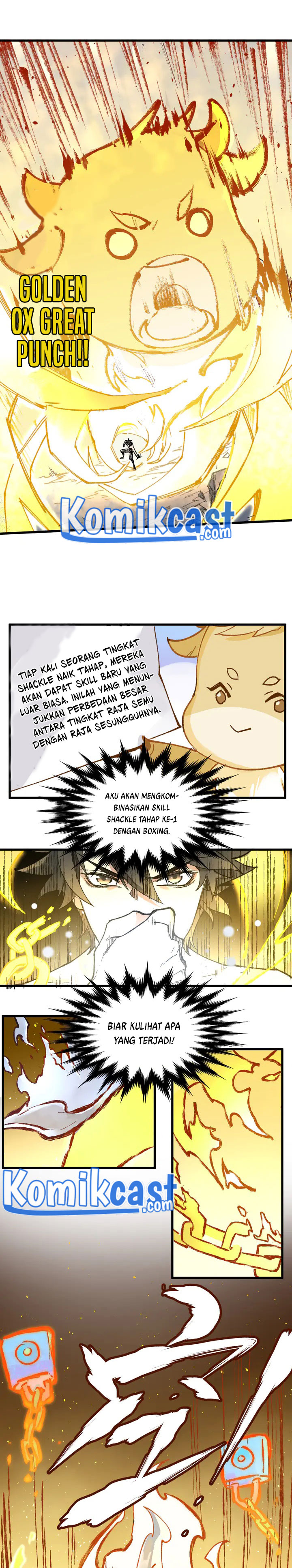 The Sacred Ruins Chapter 84 Gambar 5